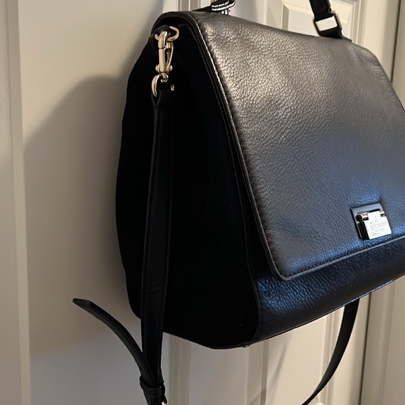 ♠️ Kate Spade Leather and Suede Purse - Picture 4 of 8